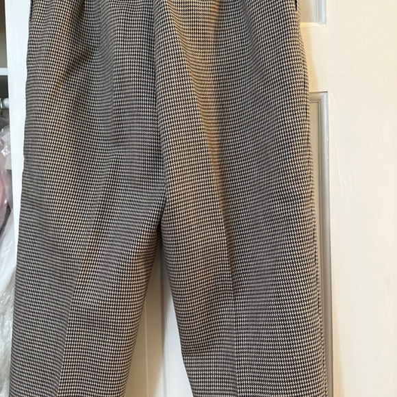 Ladies houndstooth trousers - Picture 3 of 3